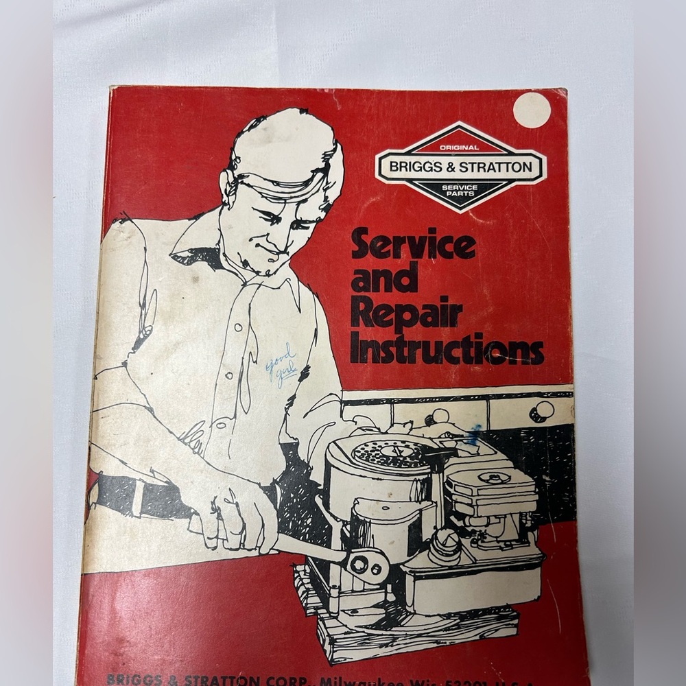 1984 Briggs & Stratton service and Repair Manual